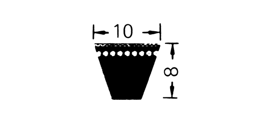 V-snaar&nbsp;&nbsp;|&nbsp;&nbsp;XPZ/3VX